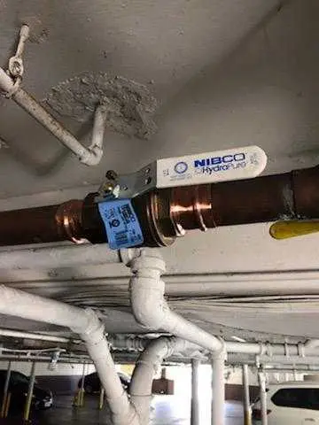 Copper pipe repair and valve work for Gas Leak Detection in Hidden Lakes
